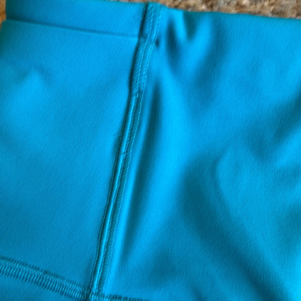 NWOT Lululemon High Rise Swim Bottoms Women 4 Turquoise Bikini Full Coverage - Picture 2 of 7